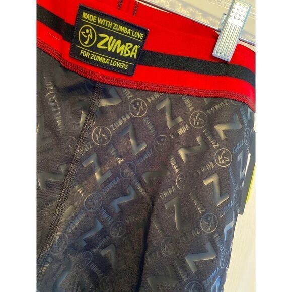 NWT XS Zumba Leggings - Picture 2 of 4